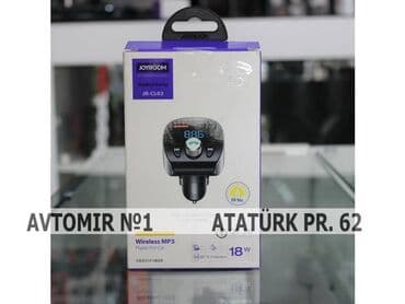 scooter aksesuarları: Fm-modulyator aj990 🚙🚒 ünvana və bölgələrə ödənişli çatdırılma — 1