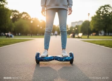 elektrikli scooter uşaq üçün: İşlənmiş Elektrik samokat 6", ≤ 250 Vt, ≤ 15 km/s, Ünvandan götürmə — 2