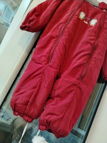 usaq ucun manej: Qışlıq uşaq kombinezonu. 9-12 ay. Amma 5aylıqdan etibarən geyindirmək — 2