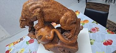 ucuz taxta: Фигура, Дерево, цвет - Золотой — 2