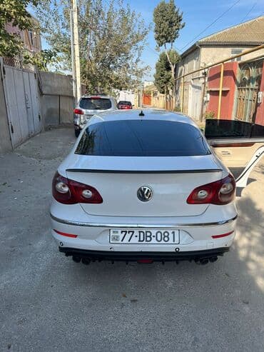 фольксваген пассат сс: Volkswagen Passat CC: 2 l | 2009 il Sedan — 3