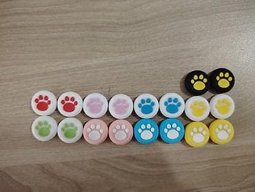 switch: Məhsul: Joystick analoq başlıqları üçün silikon qapaqlar (paw/pata — 1