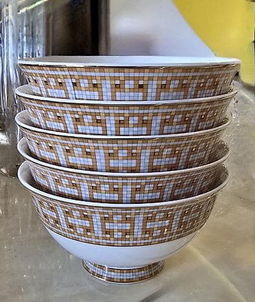 süfre: Kasalar, rəng - Ağ, Keramika — 2