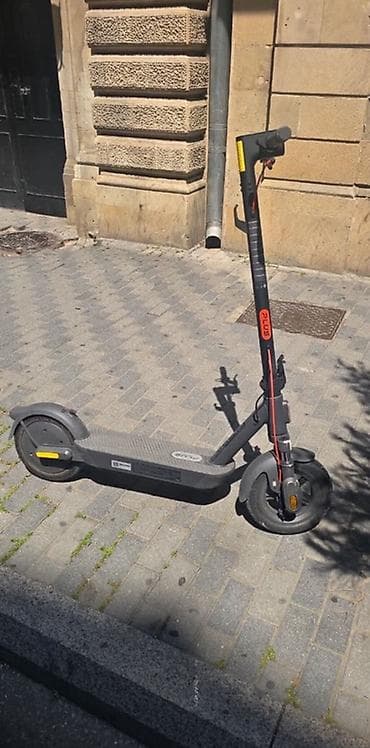 Xiaomi Electric Scooter 5 Plus elektrik skuter yenidir.10 gündür — 2