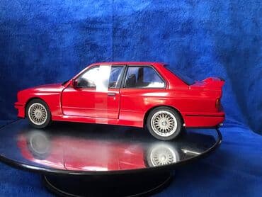 metbex tavan modelleri: Коллекционная модель BMW M3 E30 Coupe red 1990 SOLIDO Art : S1801502 — 21