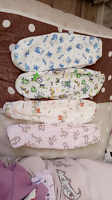 şalvar ustu koftalar: Uşaq dəsti, Uniseks, 0 - 3 ay — 2