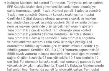 купить измельчитель сена бу: 5000 яиц, Турция, Заводское производство, Полностью автоматическая, Для всех видов птиц — 4