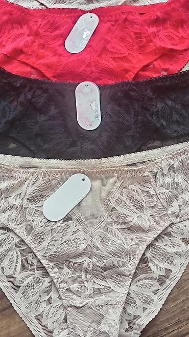 stringer alt paltarı: Qadın krujeva slip alt paltarları – model seçimi - Nəfəsalan elastik — 6