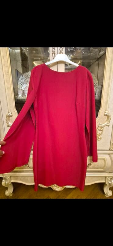 кыргызское национальное платье: 2 defe geyilib.70m alinib M razmer — 1