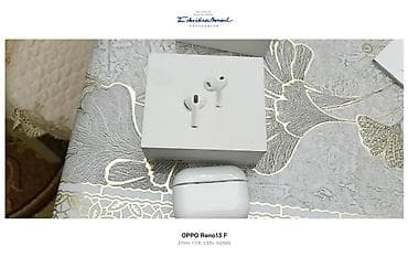 qulaqciq qiymetleri: İşlənmiş Simsiz (Bluetooth) Qulaqcıqlar, Apple, rəng - Ağ — 2