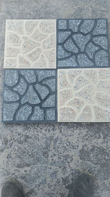 Ev üçün dekor: Məhsul: Kafel/daş döşəmə plitələri (mozaik daş çınqıllı dizayn) - — 10