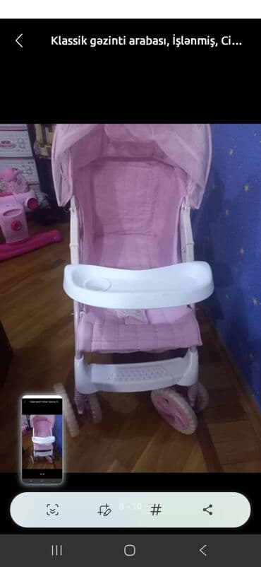 maşın araba: Klassik gəzinti arabası, Cins: Qız — 8