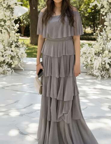 Ziyafət donu, Maksi, L