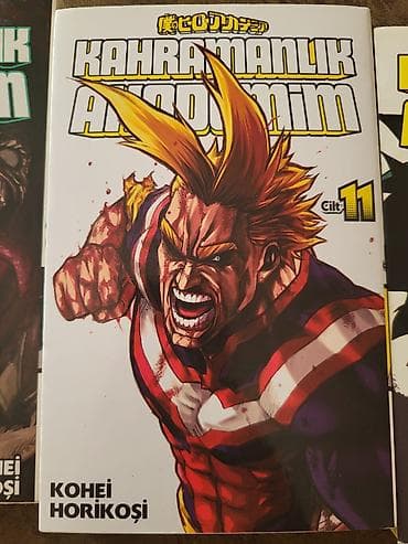 Məhsul: “Kahramanlık Akademim” (My Hero Academia) manga kitabları – — 5
