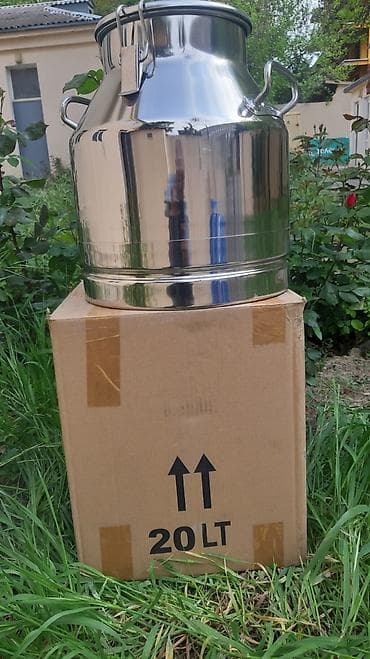 Nerj bidon 
20 lt 
paslanmaz bidon — 1