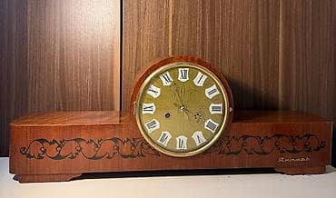 Masaüstü saatlar, Mexaniki, Zəngli