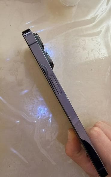 ayfon x max: IPhone 17 Pro Max, 256 GB, Deep Purple — 4