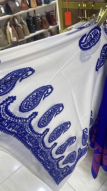 baş geyimi: Kelagayı🥰 Ipek və pambıq materıal.hediyyelik,🌹 Öicü 140/140. Qutusu — 10