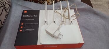 adsl modem: Router Xioami — 2