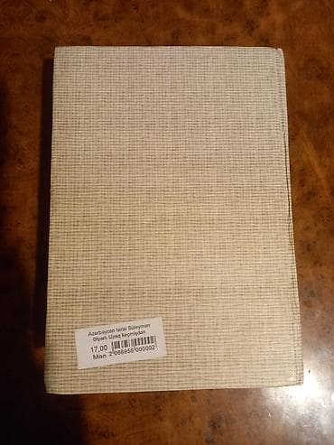 antik kitab: “Azerbaycan Tarixi” kitabı - Mövzu: Azərbaycanın qədim dövrlərdən — 3