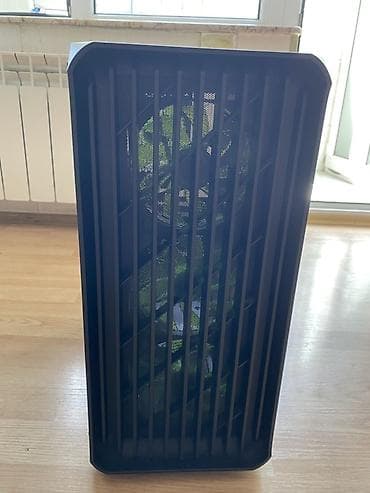 Elektronika: PC korpusu – SAMA mid‑tower - Yan panellər: tüstü rəngli temperlənmiş — 5