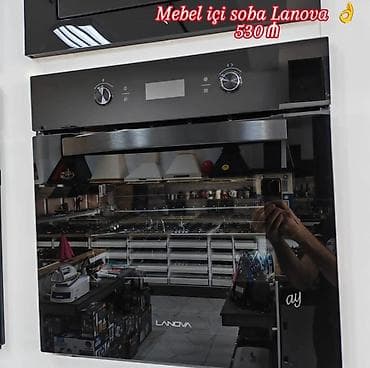 🔥 *Lanova mebel içi soba* ✔ 10 proqram – konveksiya, qril, buz açma və