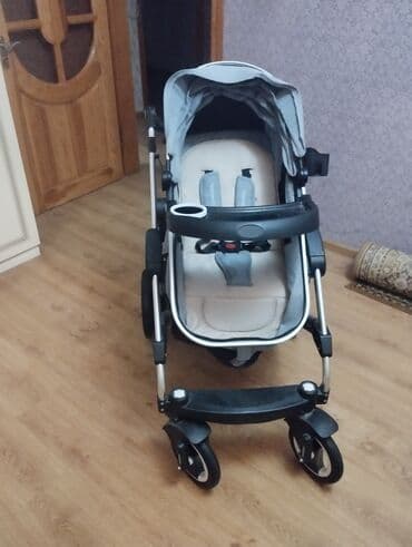 Коляски-колыбели: Коляска-люлька съемная, Б/у, Пол: Мальчик — 9