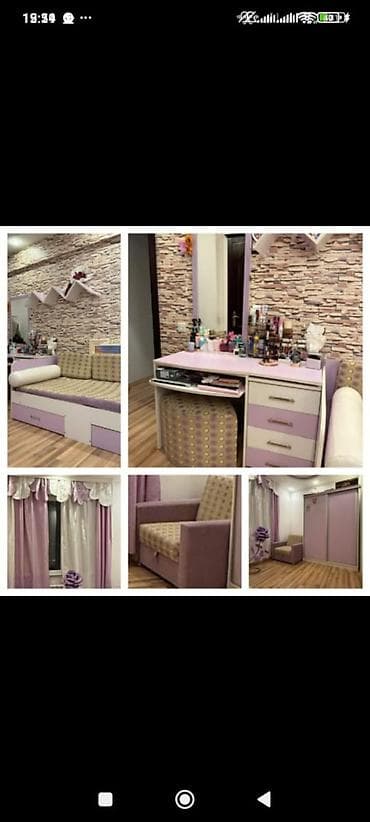 masin yataqlar: İrade 6644Dolab Acilan kreslo Tek neferlik matrasla yataq Oxu masasi — 1