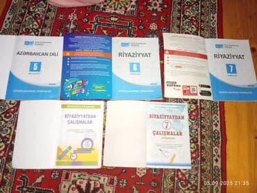 продленка для школьников: DİM və məktəb proqramına uyğun dərs vəsaitləri dəsti Dəstənin — 4