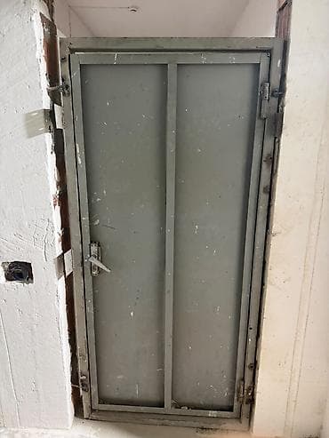 sef qapi: Metal qapı – anbar/texniki otaqlar üçün - Material: tam polad — 2