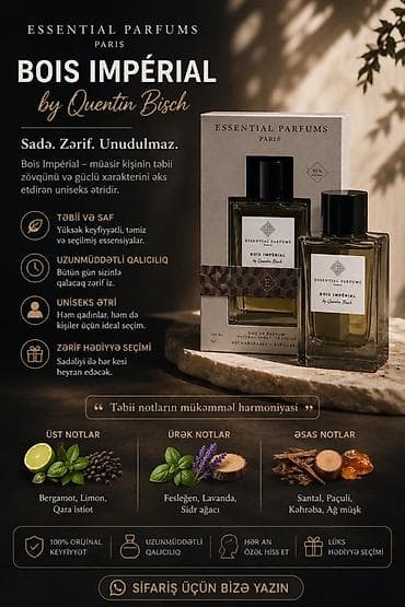 ultra 8: Essential Parfums Paris – Bois Impérial by Quentin Bisch, Eau de — 2