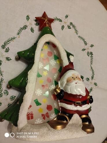 Süni güllər: Yeni il aksesuarları. 10-15-20₼ Yeni il xonça və ekibanular da — 8