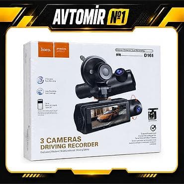 Hoco D161 (DI61) 3 kameralı videoqeydiyyatçı Hoco D161 — 1