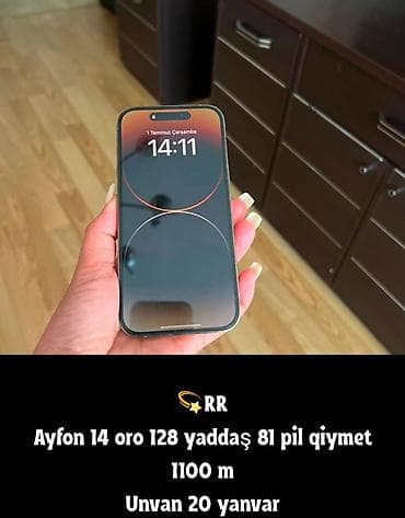 iphone 8 plus gence: IPhone 14 Pro, 128 GB, Face ID — 1