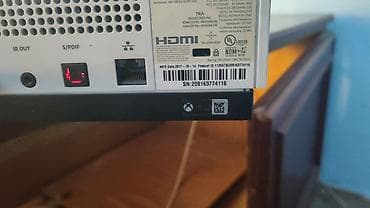 xbox 1: Xbox One S oyun konsolu - Model: Xbox One S - Rəng: Ağ - Daxili — 2