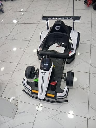 rc maşın: Uşaq elektrikli kartinq maşını – F1 üslubunda - Tip: akkumulyatorla — 7