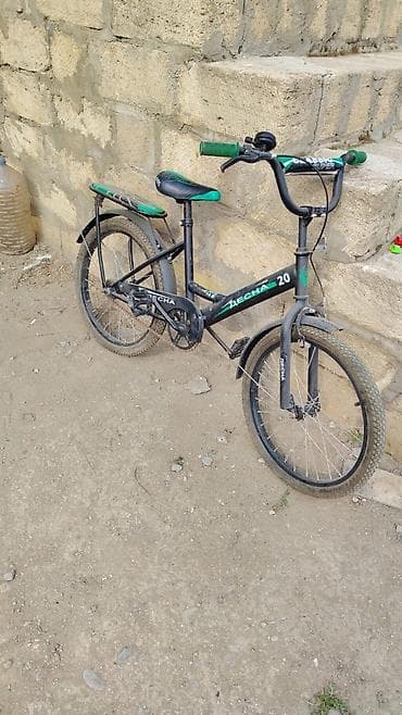 klass velosiped satisi: İki təkərli Uşaq velosipedi Desna, 20", sürətlərin sayı: 1 — 2