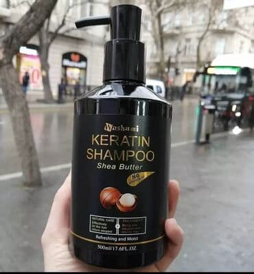 Washami keratin sampun Keratin ən güclü keratin tərkibli. İlk öncə
