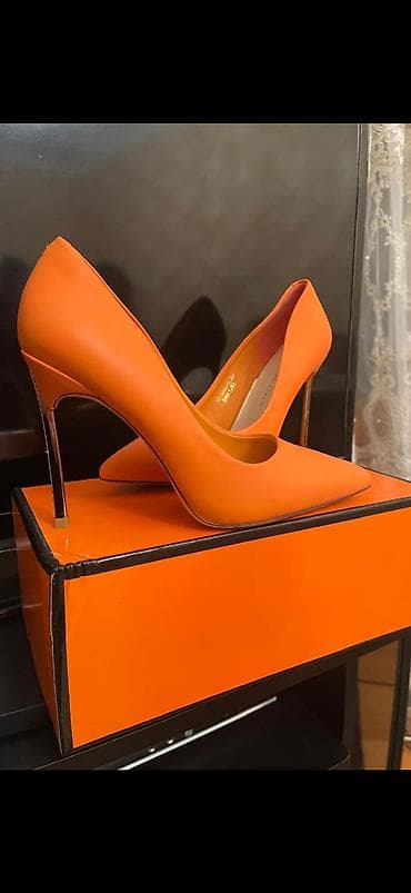 Tuflilər, Ölçü: 38, rəng - Narıncı, Yeni lalafo.az -da Tuflilər, Ölçü: 38, rəng - Narıncı, Yeni