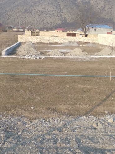 qax ilisu torpaq satilir: 6 sot, Tikinti, Mülkiyyətçi — 6