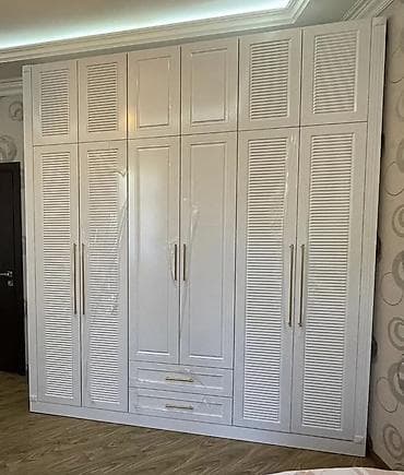 elektirik paneli: 6 qapı, Siyirməli, Ağ, Açılan, Düz dolab — 1