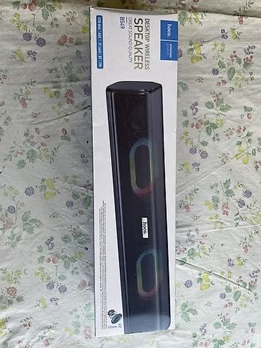 hoco ew 30: Hoco Kolonka, Növ - Saundbar, rəng - Qara — 2