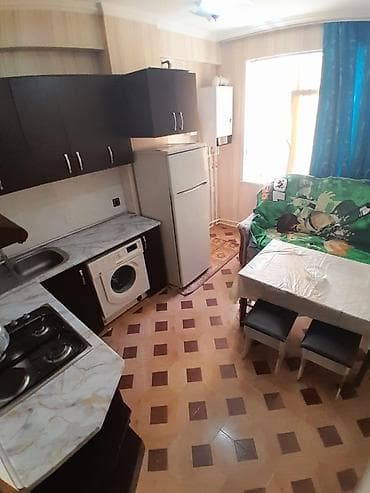 xalqlarda kirayə evler: 1 otaqlı mənzil – mətbəx/studio tipli yaşayış sahəsi Eşyalı mektebe — 6