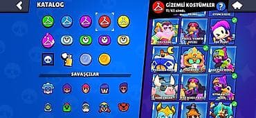 resident evil 4 disk: 🔥 SATILIQ BRAWL STARS HESABI 🔥 🏆 53,531 Trophies 👊 103/103 Brawlers 🎨 — 6