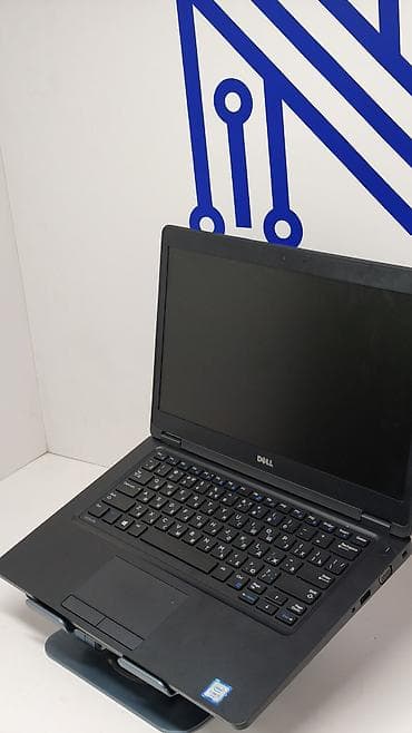 Dell Latitude 5480 biznes noutbuku - Ekran: 14” mat ekran, üst