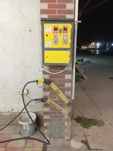 pul şekilleri: Avtoyuma üçün köpük və su verən avtomatik aparat komplekti. 2 ədəd — 1