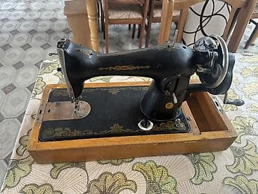 Кондиционеры: Mexaniki tikiş maşını – əl fırlatma qolu ilə - Klassik, mexaniki — 2