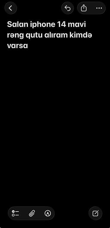 smart box satilir: Axtarılır: iPhone 14 üçün orijinal mavi rəng qutusu. Tələblər: - — 1
