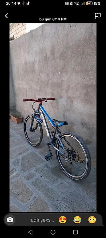 velosiped kameri: Б/у Городской велосипед Velocruz, 26", скоростей: 32, Самовывоз — 2