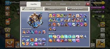 Будки, киоски: Clash of Clans hesabı – yüksək səviyyəli kənd və tam inkişaf etmiş — 2